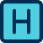 Helipad icon 64x64