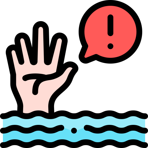 Drown icon