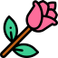 Rose icon 64x64