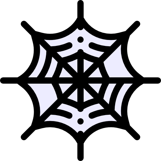 Spider web icon