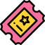 Ticket icon 64x64