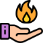 Fire icon 64x64