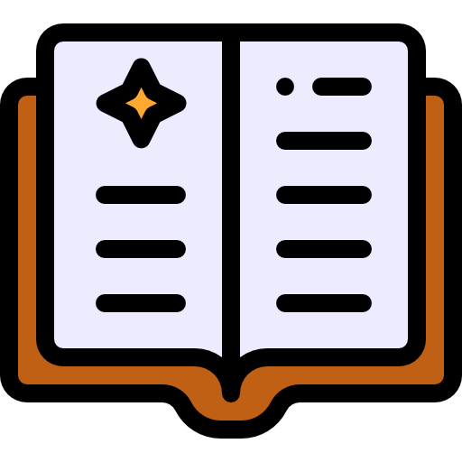 Magic book icon