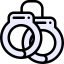 Handcuffs icon 64x64