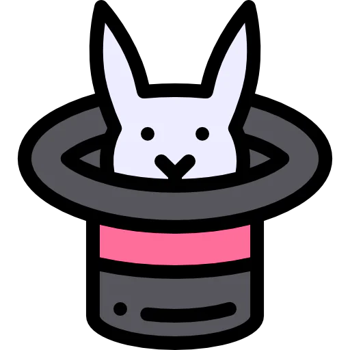 Magic hat icon