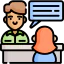 Job interview icon 64x64