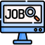 Job search Ikona 64x64