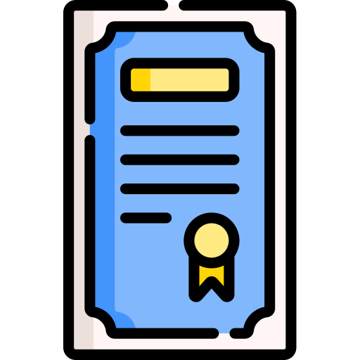 Certificate icon