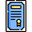 Certificate アイコン 64x64