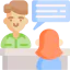 Job interview icon 64x64