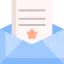 Recommendation letter icon 64x64