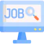 Job search icon 64x64