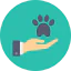 Paw icon 64x64