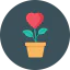 Plant pot icon 64x64
