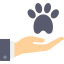 Paw icon 64x64