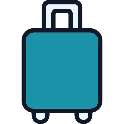 Suitcase icon