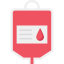 Blood donation icon 64x64