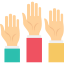 Hands アイコン 64x64
