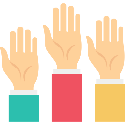 Hands icon
