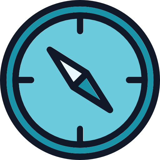 Compass icon