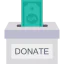 Online donation icon 64x64