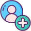 Sign up icon 64x64