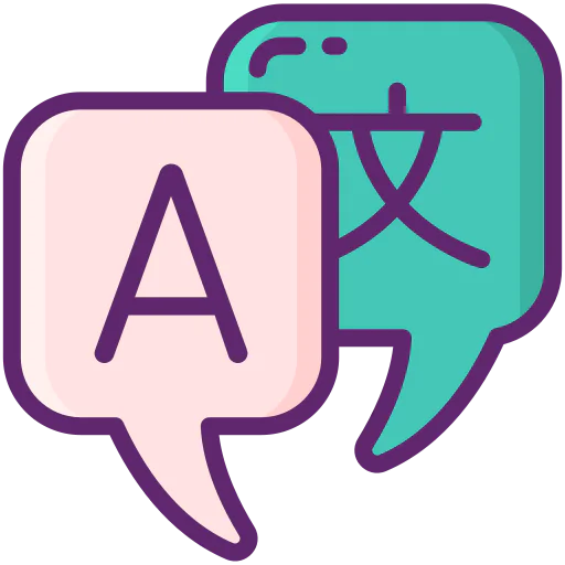 Language icon