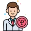 Psychologist Symbol 64x64