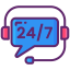 24/7 Symbol 64x64
