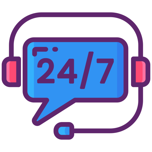 24/7 icon