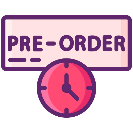 Preorder icon