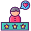 Satisfied customer Symbol 64x64