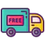 Free shipping Symbol 64x64