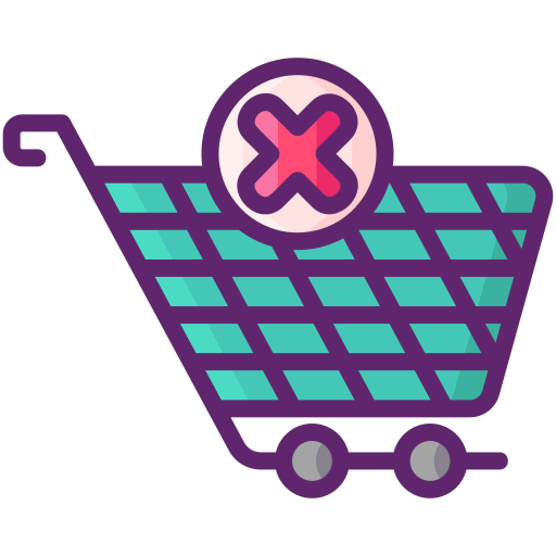 Empty cart icon
