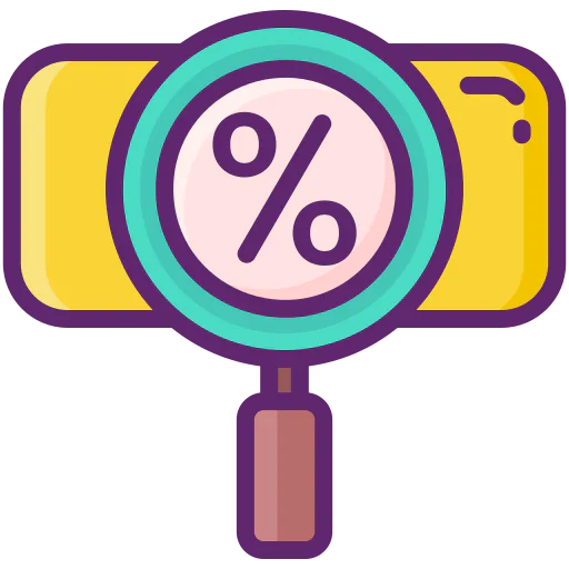 Discount code Symbol