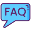 Faq icône 64x64