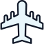 Airplane icon 64x64