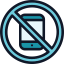 No phone icon 64x64