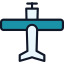 Plane icon 64x64