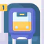 Metro ícono 64x64