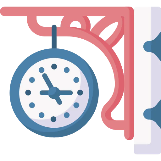 Clock icon