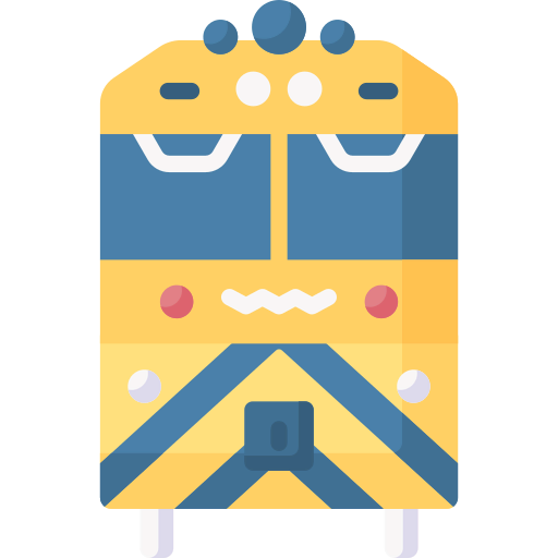 Freight wagon icon