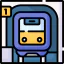 Metro ícono 64x64