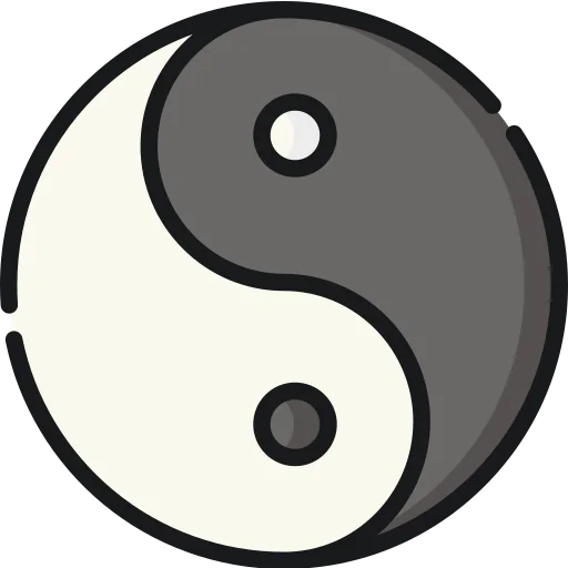 Ying yang icon