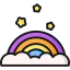 Rainbow icon 64x64