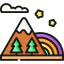 Mountains icon 64x64