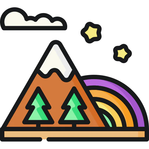 Mountains icon