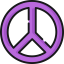 Peace icon 64x64