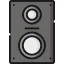Loudspeaker icon 64x64