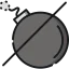 No bomb Symbol 64x64
